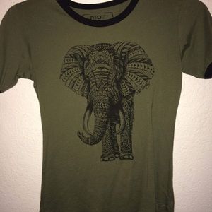 Elephant Tee